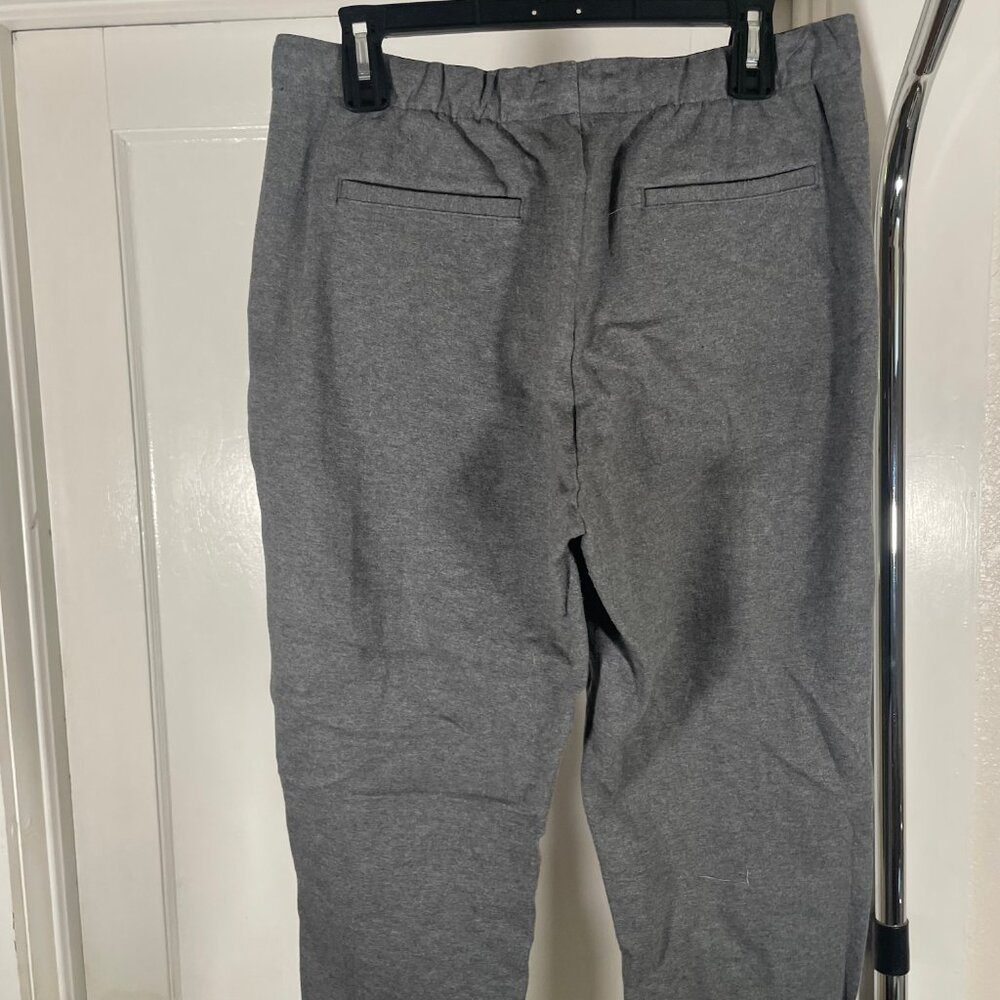 Everlane The Dream Pant In Heathered Charcoal Size Large - Picture 5 of 6